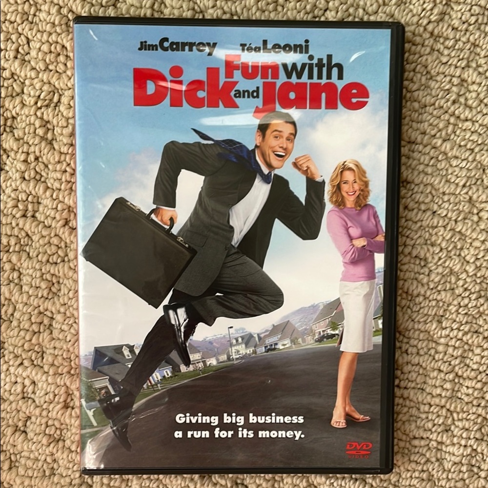 5 for $10 ⭐️ Fun with Dick and Jane DVD